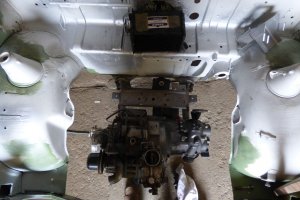 Anpassung Motor / Getriebe an die Karosserie